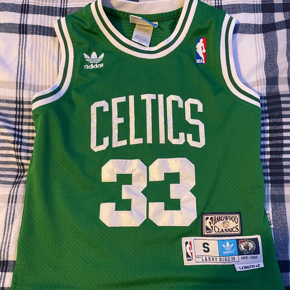 Larry Bird Jersey